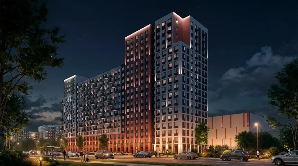 Живите на своём острове прямо в городе — Архитектурная подсветка, фото 3