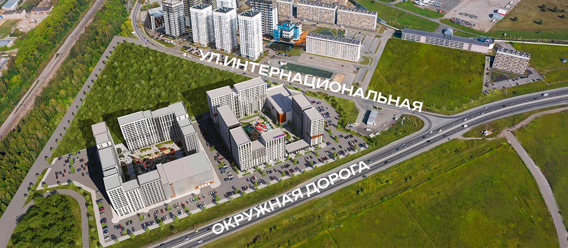 Генплан ЖК Юнион